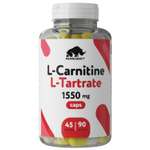 L-Карнитин Prime Kraft L-Carnitine L-Tartrate 90капсул