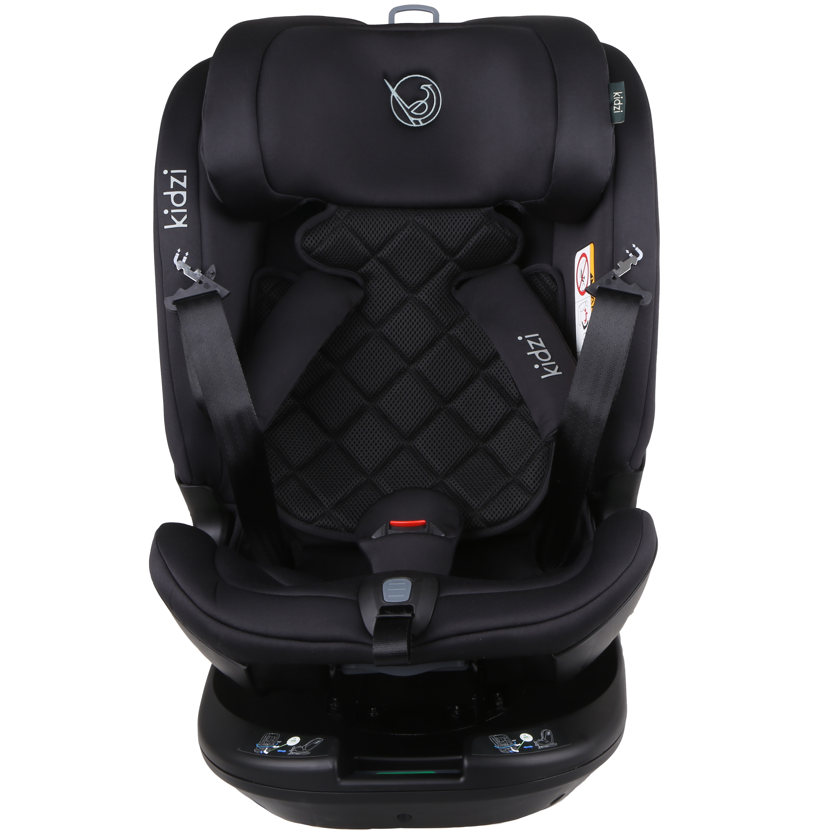 Автокресло Kidzi SPIN PLUS 360 i-SIZE Isofix 0+/1/2/3 (0-36 кг) - фото 6