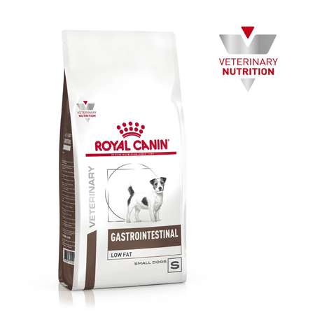 Корм для собак ROYAL CANIN Gastrointestinal low fat мелких пород 1кг