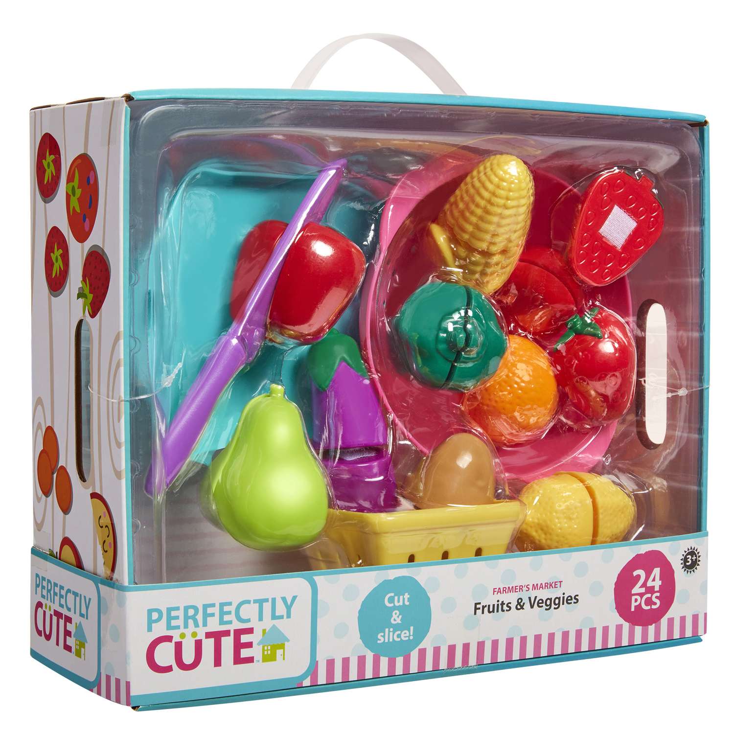 Набор игровой Perfectly Cute Фермерские фрукты 00418 84318-PKC1 (00418) - фото 3