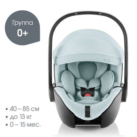 Детское автокресло Britax Roemer Baby-Safe Pro Style Harbor Blue