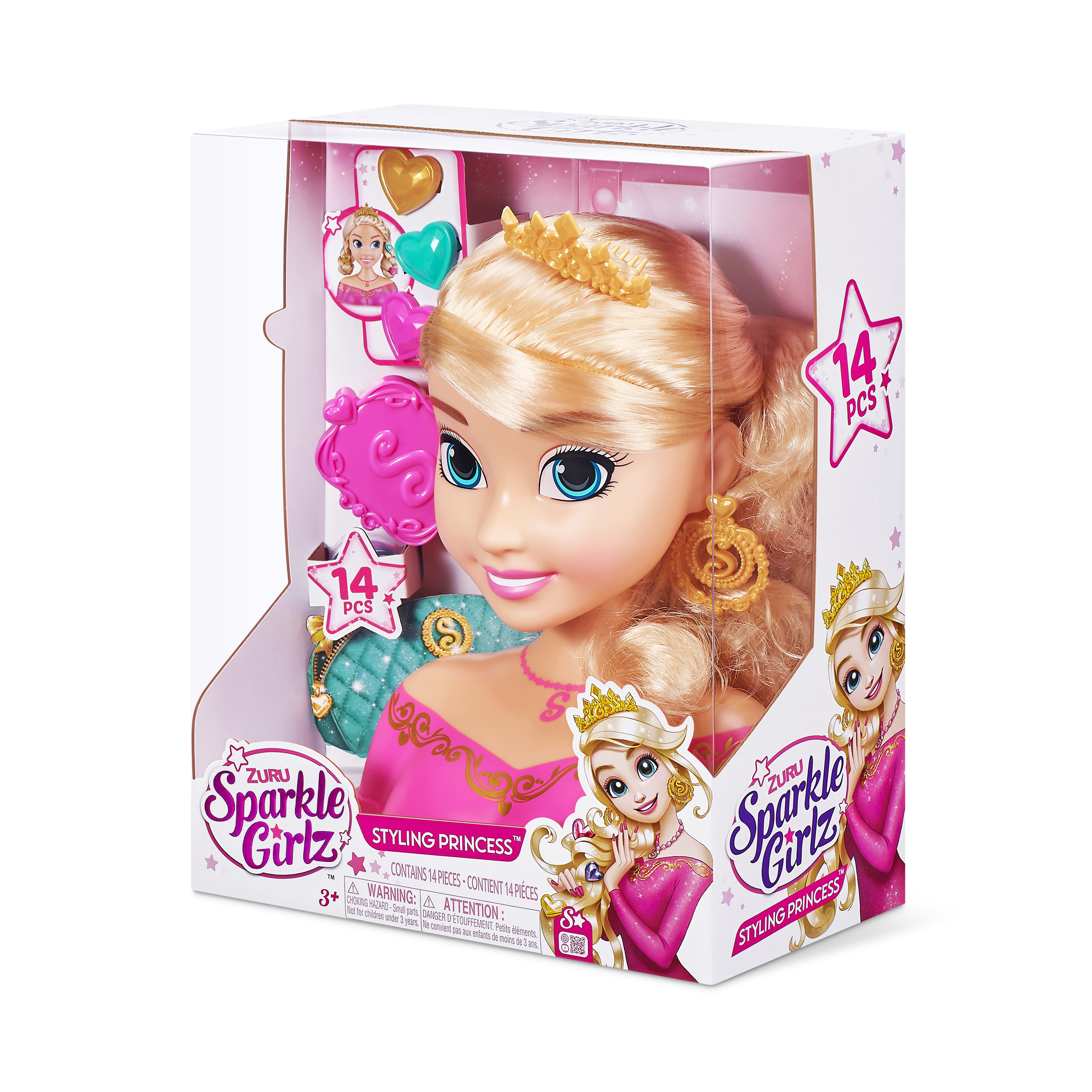 Набор игровой Sparkle Girlz Кукла с волосами 10097B/10097 - фото 8