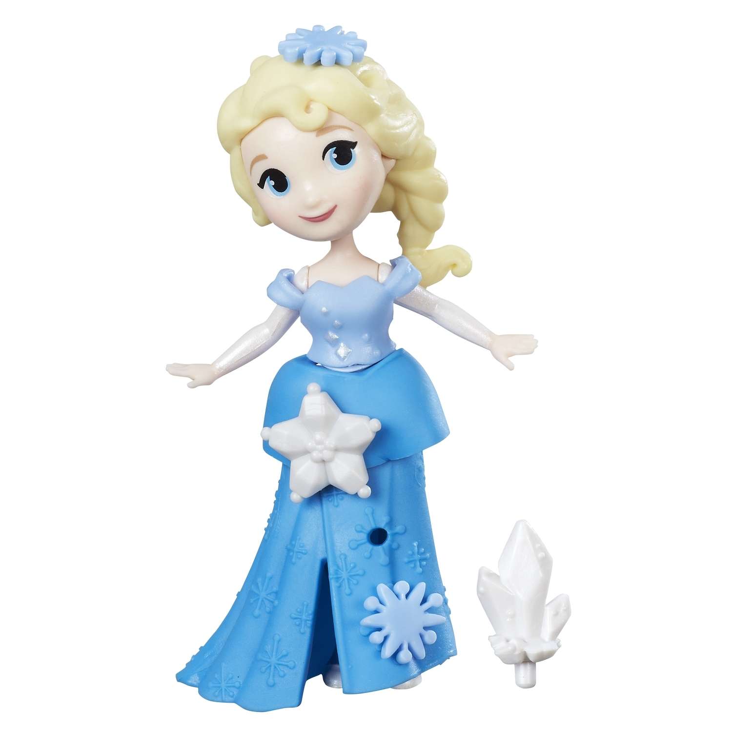 Кукла мини Disney Frozen Холодное Сердце Эльза C1096EU4 - фото 1