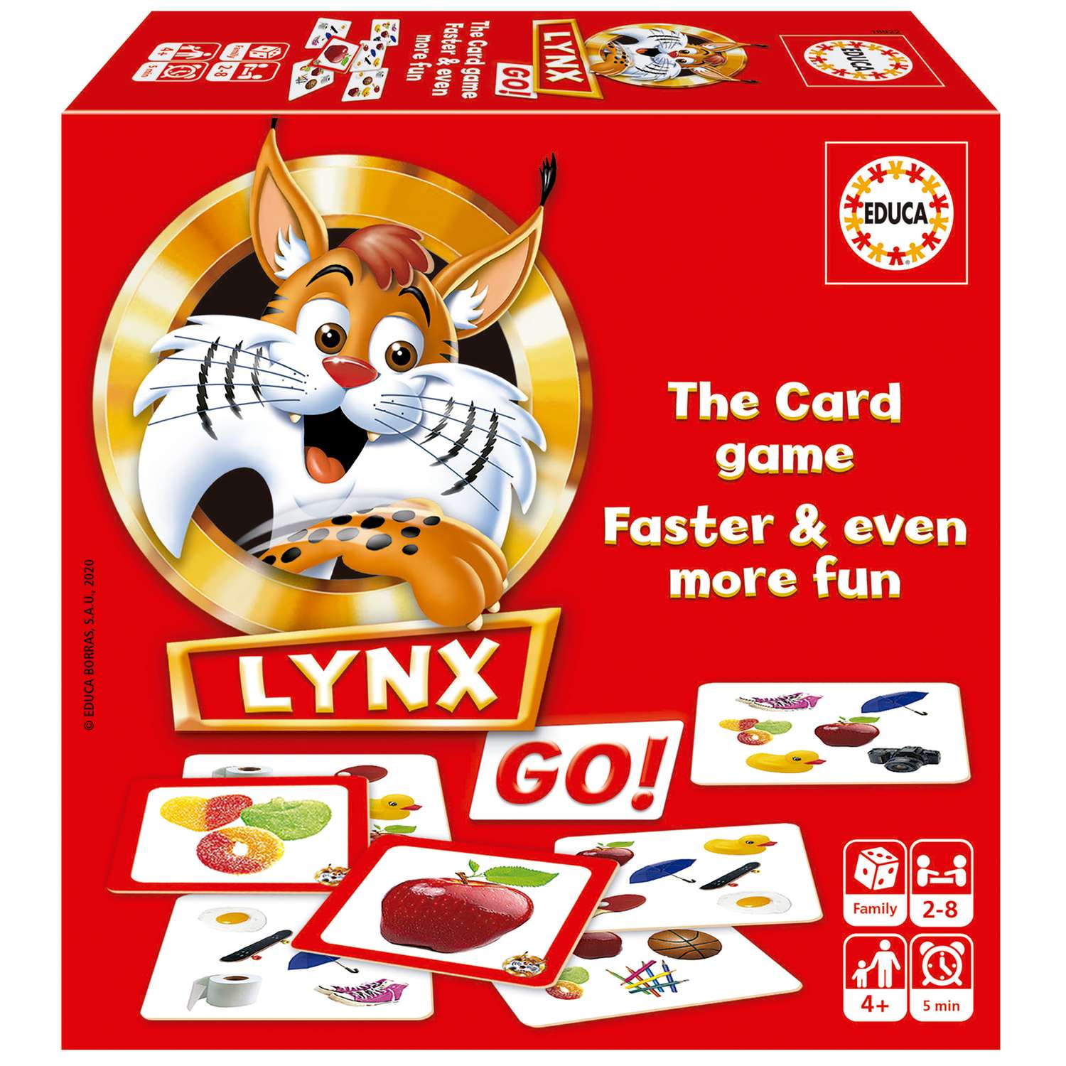 Настольная игра EDUCA Рысь Go Lynx Go - фото 2