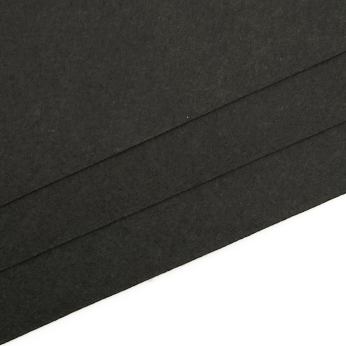 Фетр Astra Craft жесткий листовой 1 мм 20 х 30 см 3 шт черный - фото 2