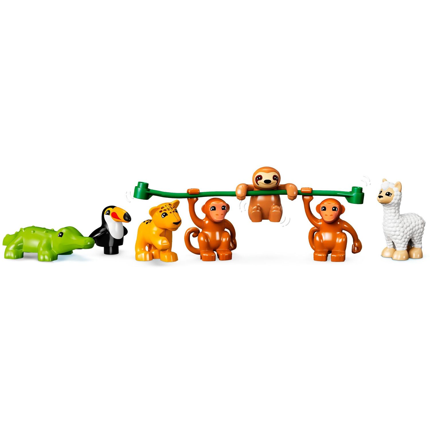 Конструктор LEGO DUPLO Wild Animals of South America 10973 - фото 4