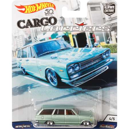 Машинка Hot Wheels Car Culture 1:64 Ниссан С10 Скайлайн Wagon FLC10