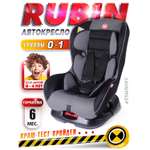 Автокресло BabyCare Rubin черный 1008