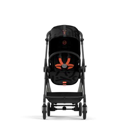 Коляская детская Cybex Melio Street Real Black с дождевиком