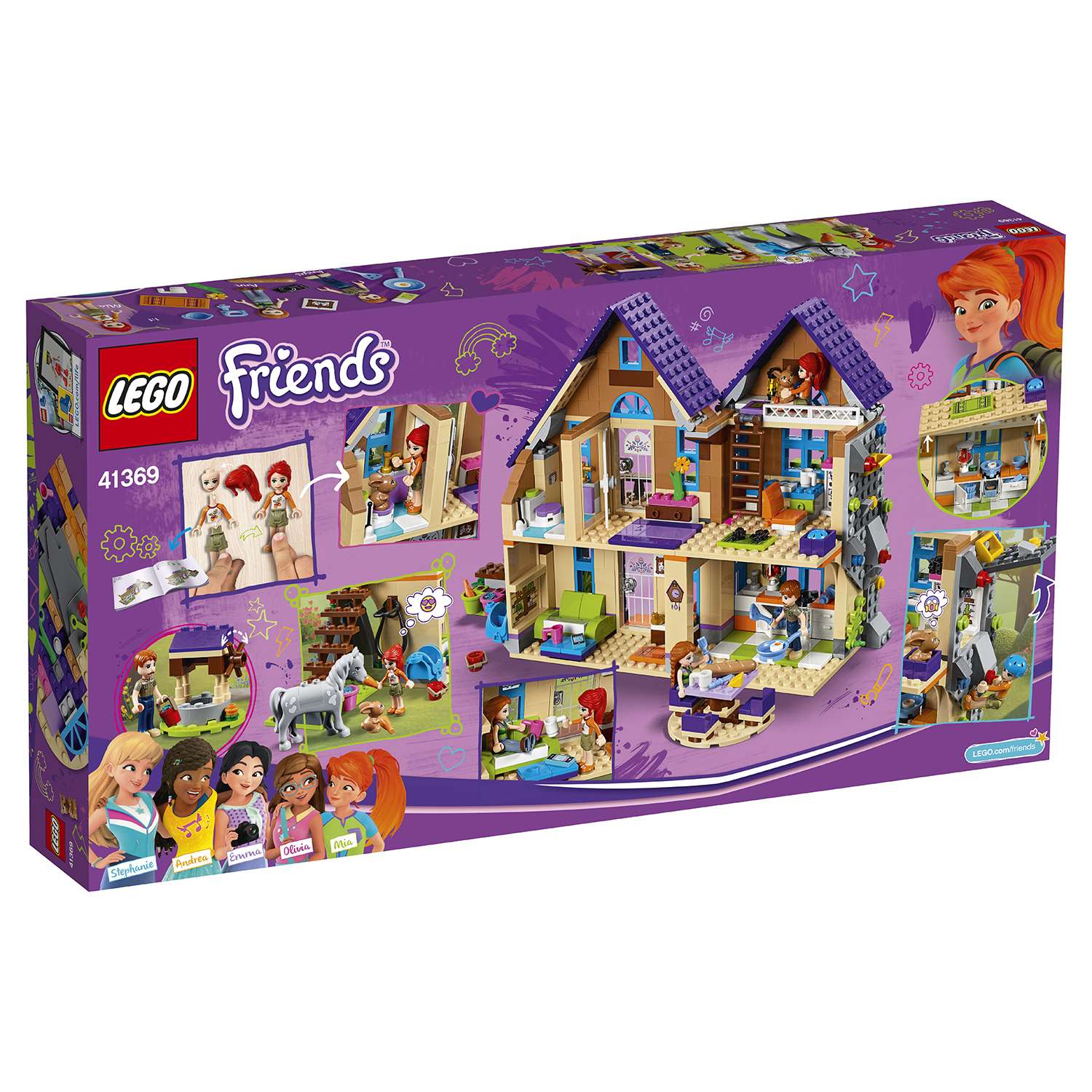 Конструктор LEGO Friends Дом Мии 41369 - фото 3