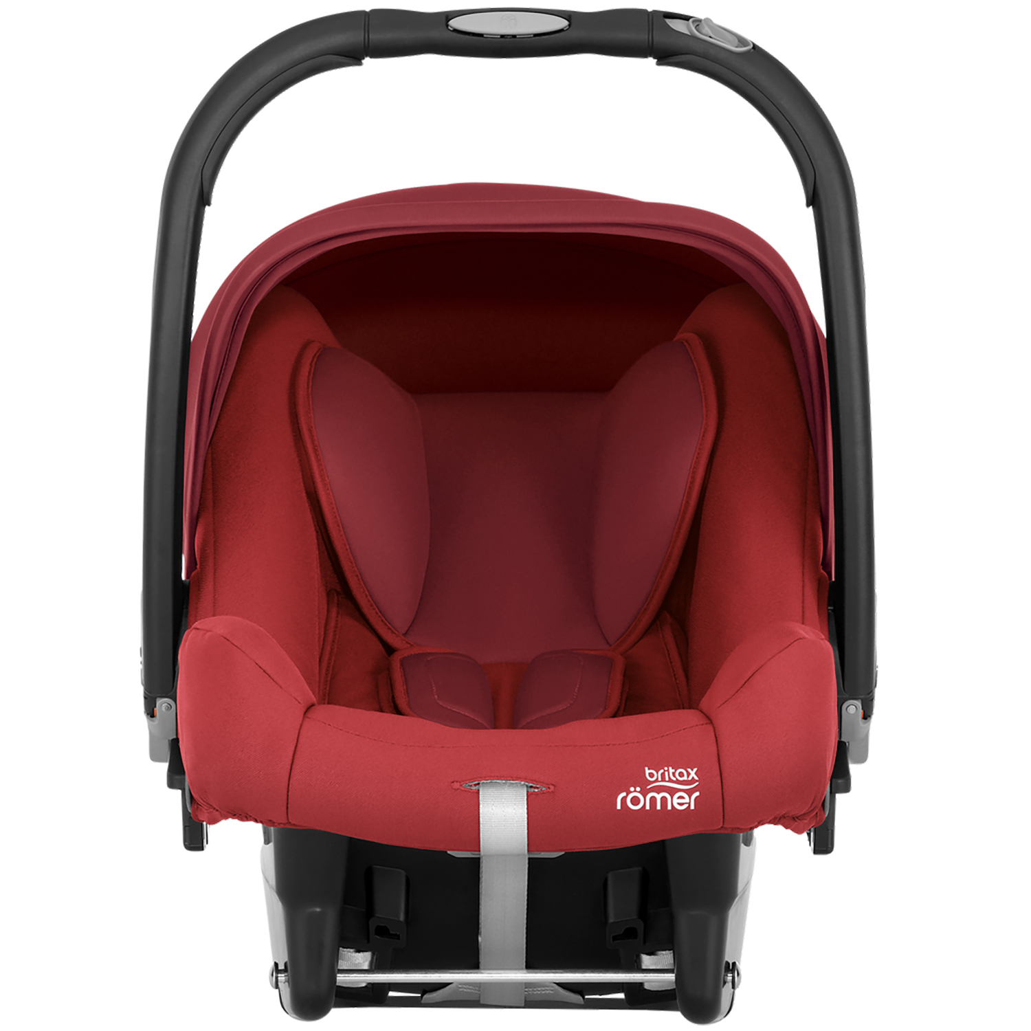 Автокресло Britax Roemer Baby-Safe Plus SHR II Flame Red - фото 2