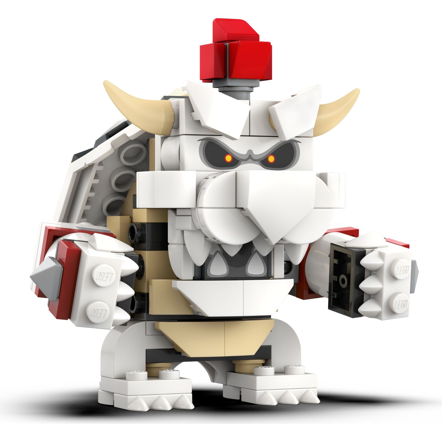 Конструктор LEGO Super Mario Dry Bowser Castle Battle 71423 - фото 5