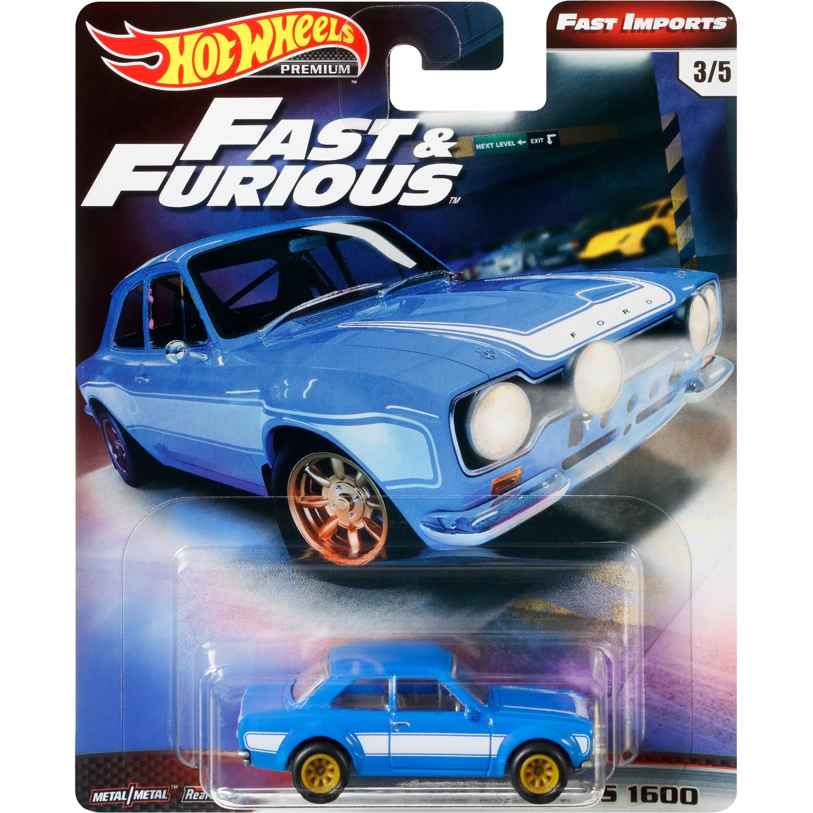 Машинка Hot Wheels Форсаж Форд Эскорт RS 1600 GBW80 купить по цене 80 ₽ в  интернет-магазине Детский мир