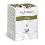 Чай ALTHAUS Pyra Pack Grün Matinee 15 x 2.75g