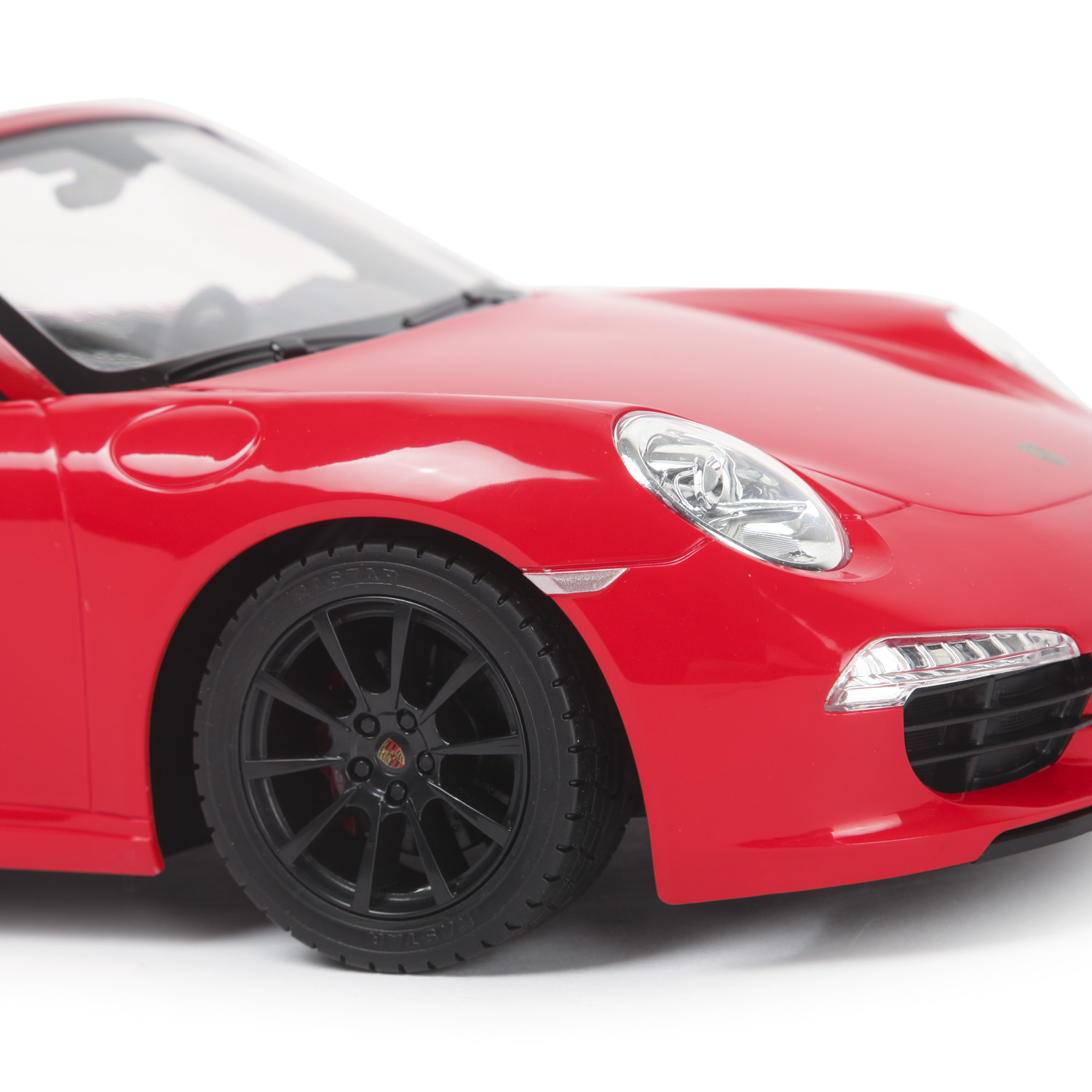 Машина Rastar РУ 1:12 Porsche 911 Carrera S Красный 47700 - фото 7