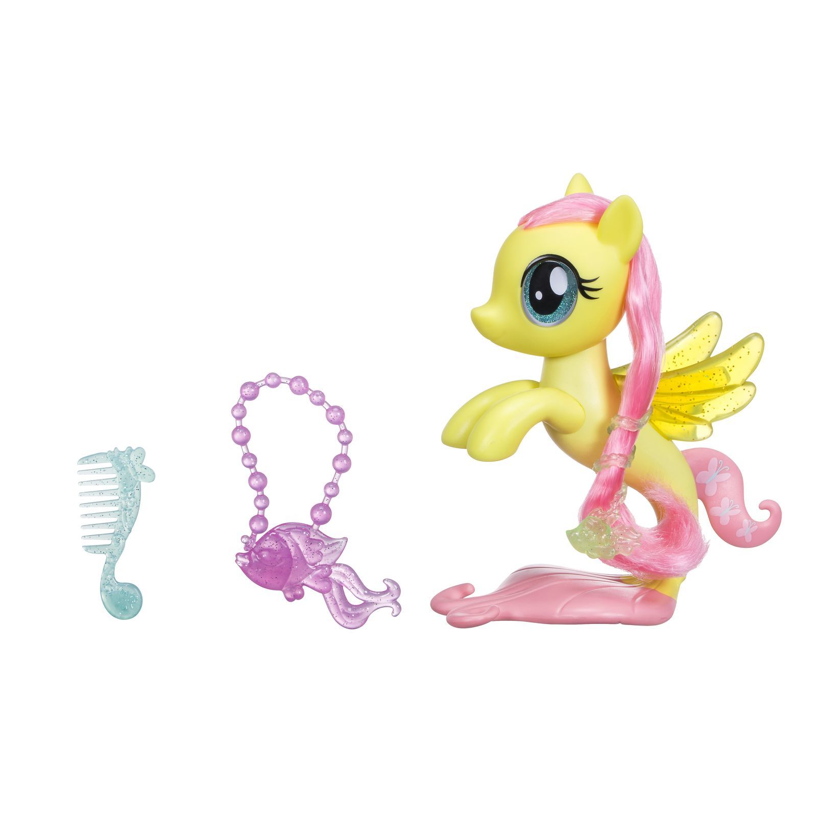 Набор My Little Pony Мерцание пони-модницы Флаттершай C1832EU4 купить по  цене 479 ₽ в интернет-магазине Детский мир