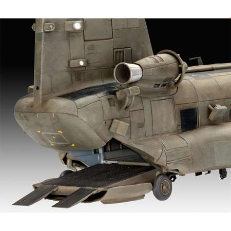Сборная модель Revell Американский военно-транспортный вертолёт MH-47 Chinook