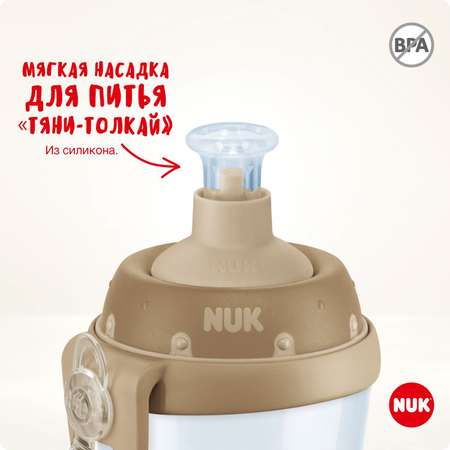 Поильник с рисунками, меняющими цвет Nuk First Choice Sports Cup