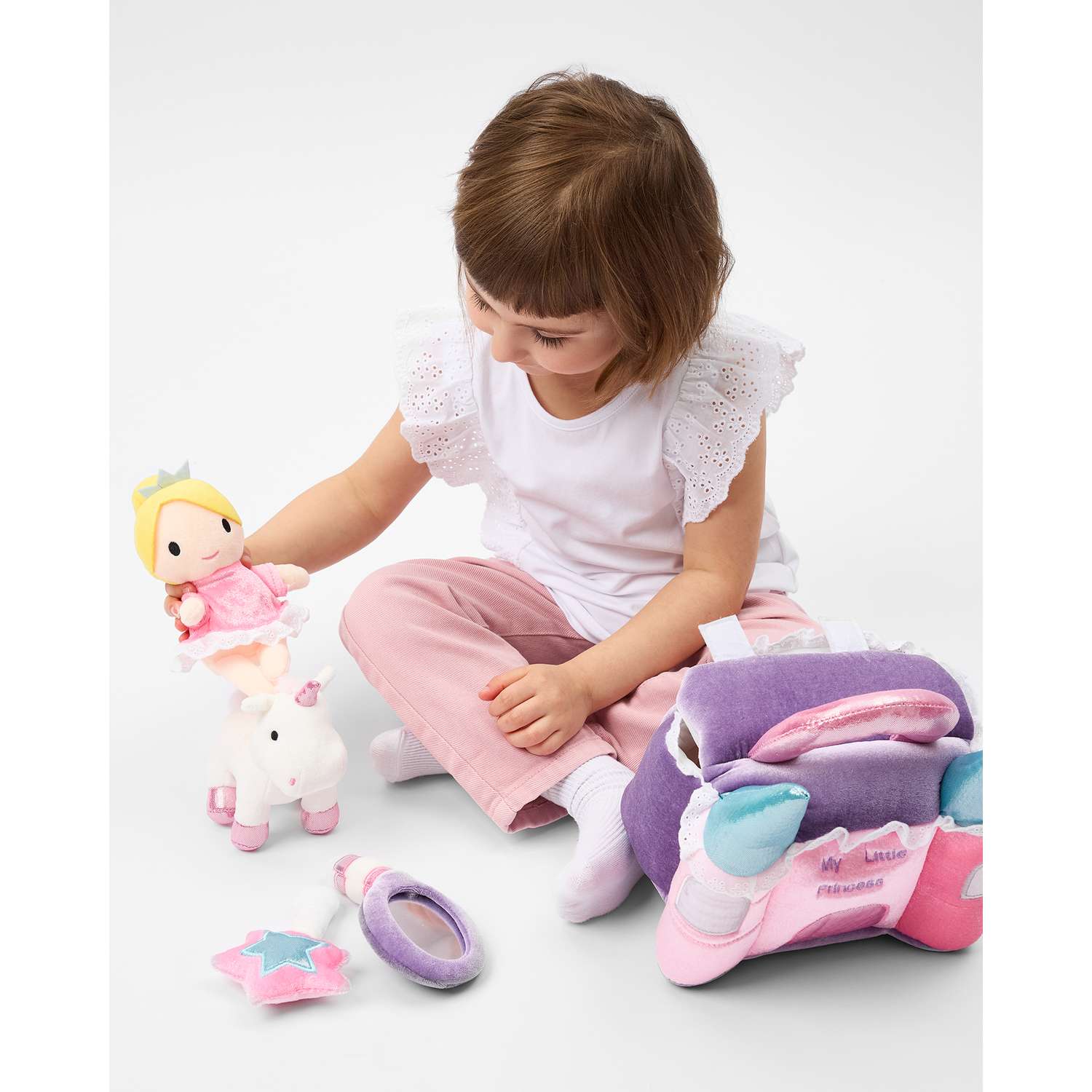 Игрушка BabyGo Замок принцессы - фото 4