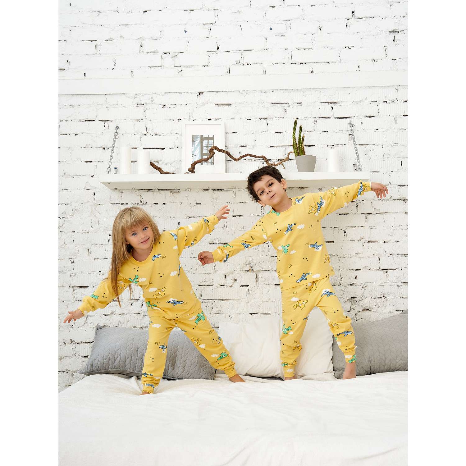 Пижама Fonuters kids 1605-7 - фото 4