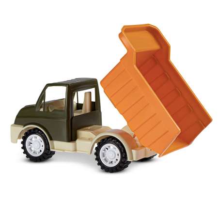 Песочный набор КОМПАНИЯ ДРУЗЕЙ с грузовиком хаки-коричневый