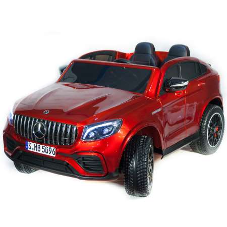 Электромобиль TOYLAND Джип Mercedes Benz GLC 2.0 красный