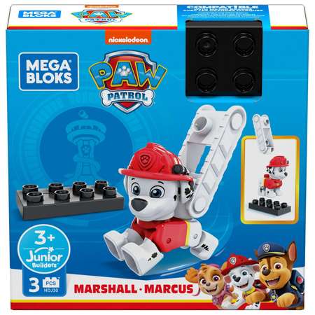 Конструктор Mega Bloks Щенячий патруль Маршалл HDJ30