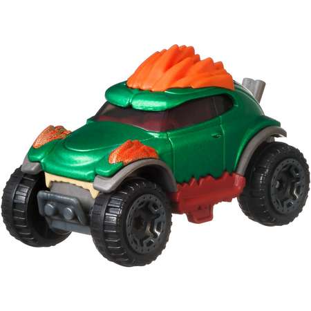 Машинка Hot Wheels Герои компьютерных игр Street Fighter Бланка GJJ31