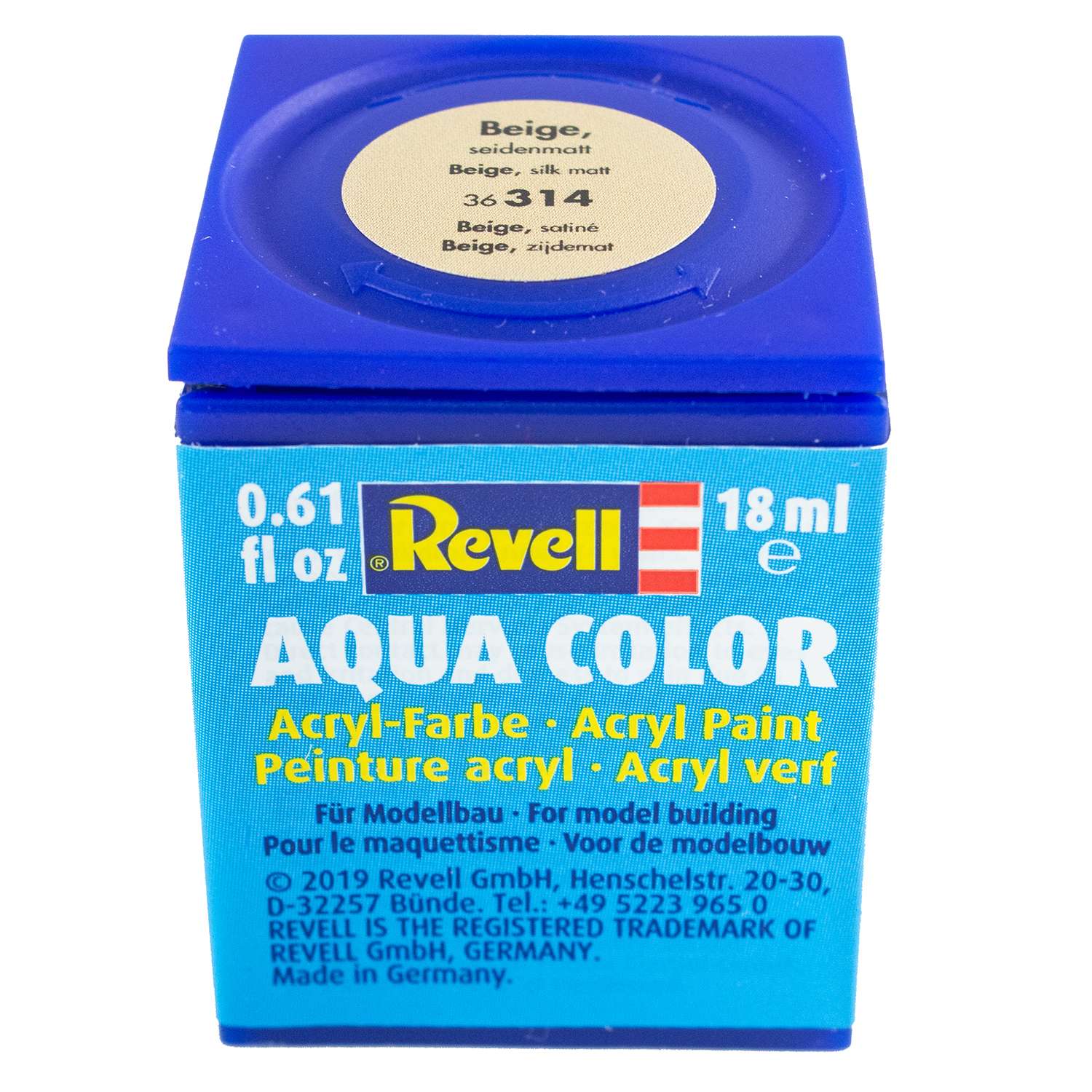Аква-краска Revell бежевая шёлк 36314 - фото 1