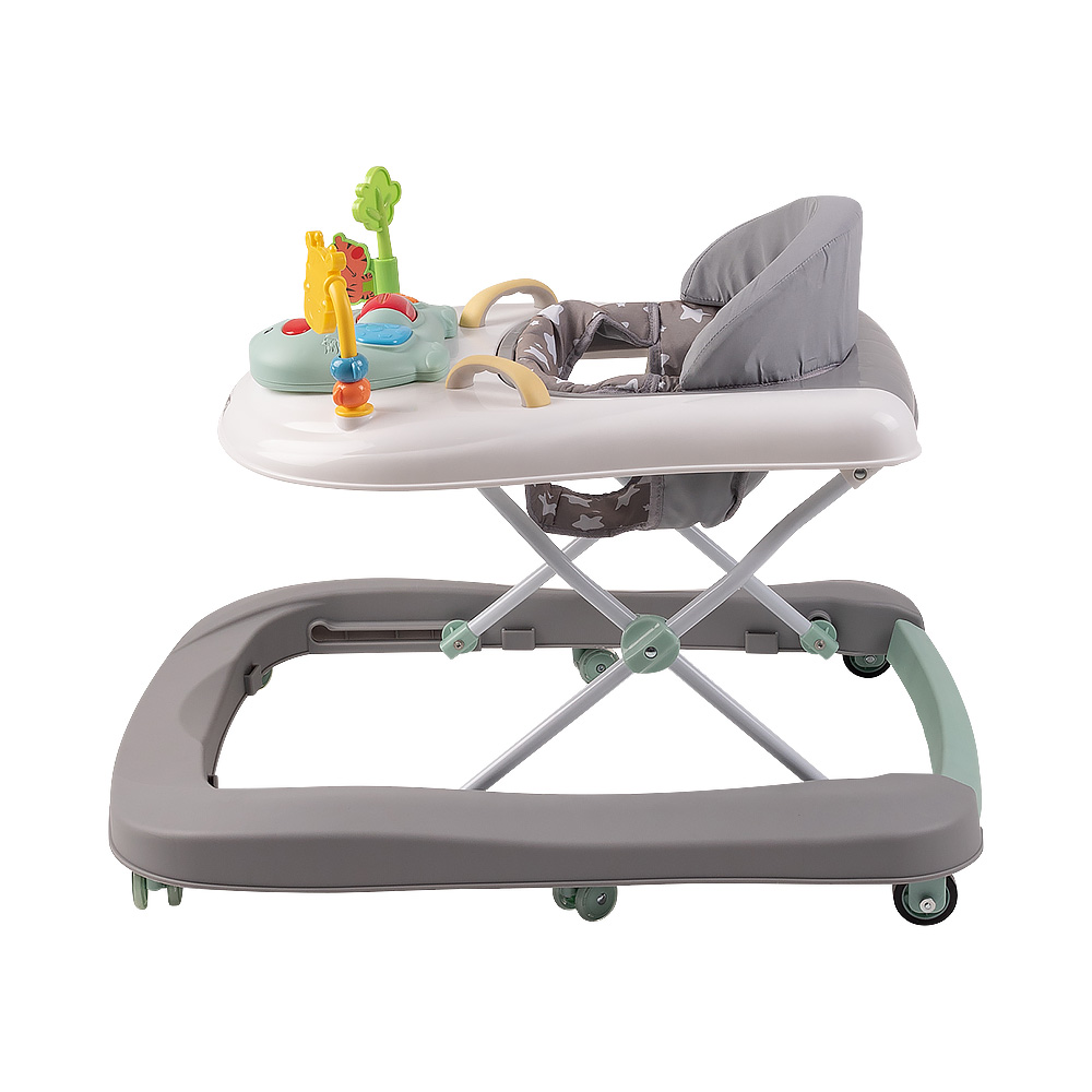 Ходунки 2 в 1 EVERFLO Quick step grey WT717 - фото 5