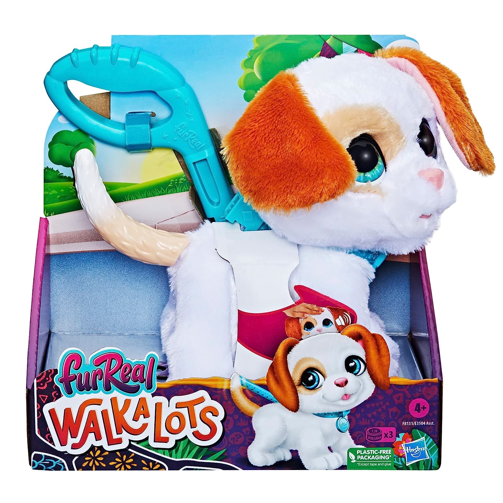 Игрушка Furreal Friends Питомец на поводке Большая собака F8132ES0 - фото 2