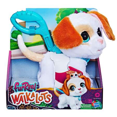 Игрушка Furreal Friends Питомец на поводке Большая собака F8132ES0