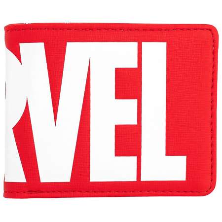 Кошелек Funko LF: Marvel: Logo Red Bi-Fold Wallet MVWA0108