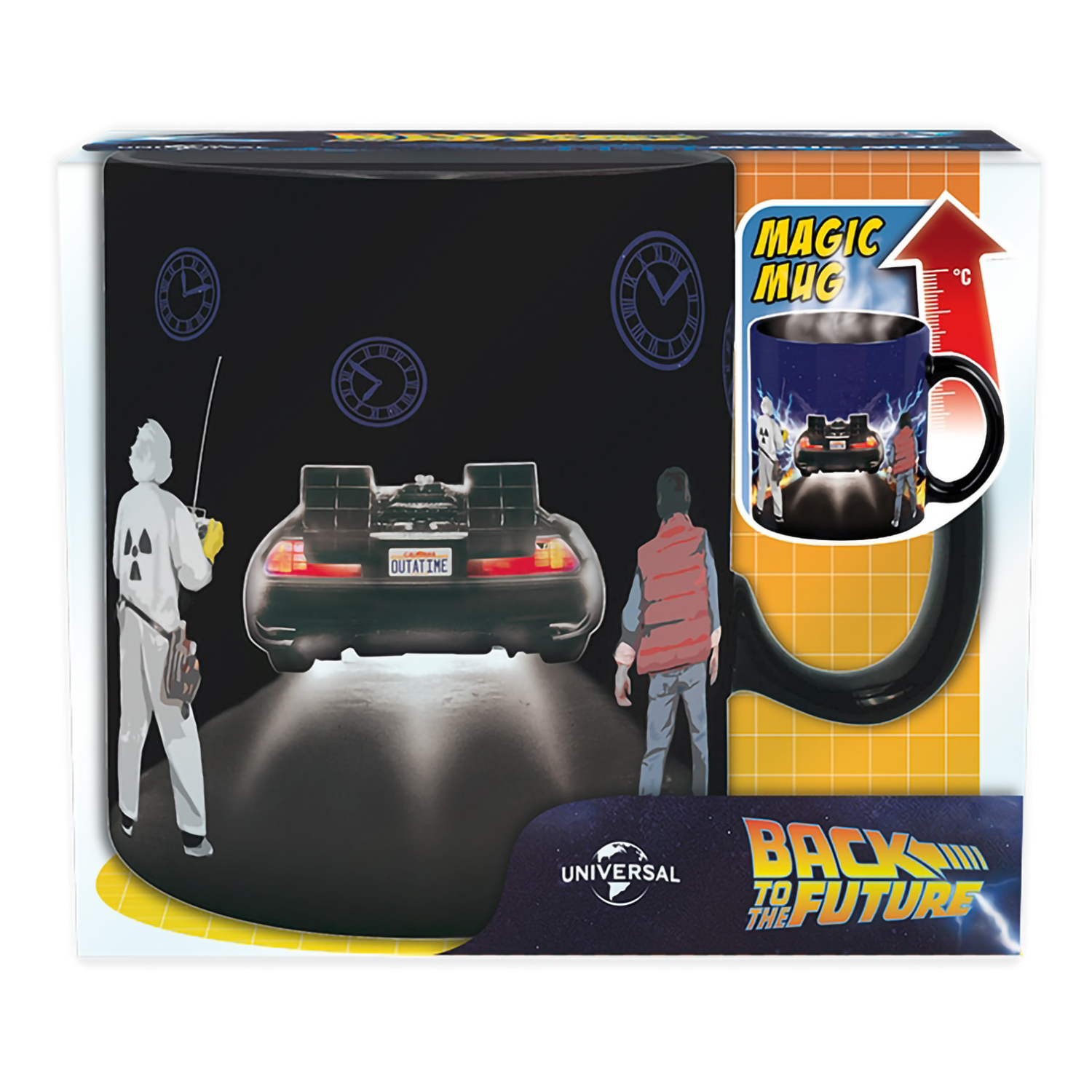 Кружка ABYStyle Back To The Future 460 ml ABYMUG875 - фото 2