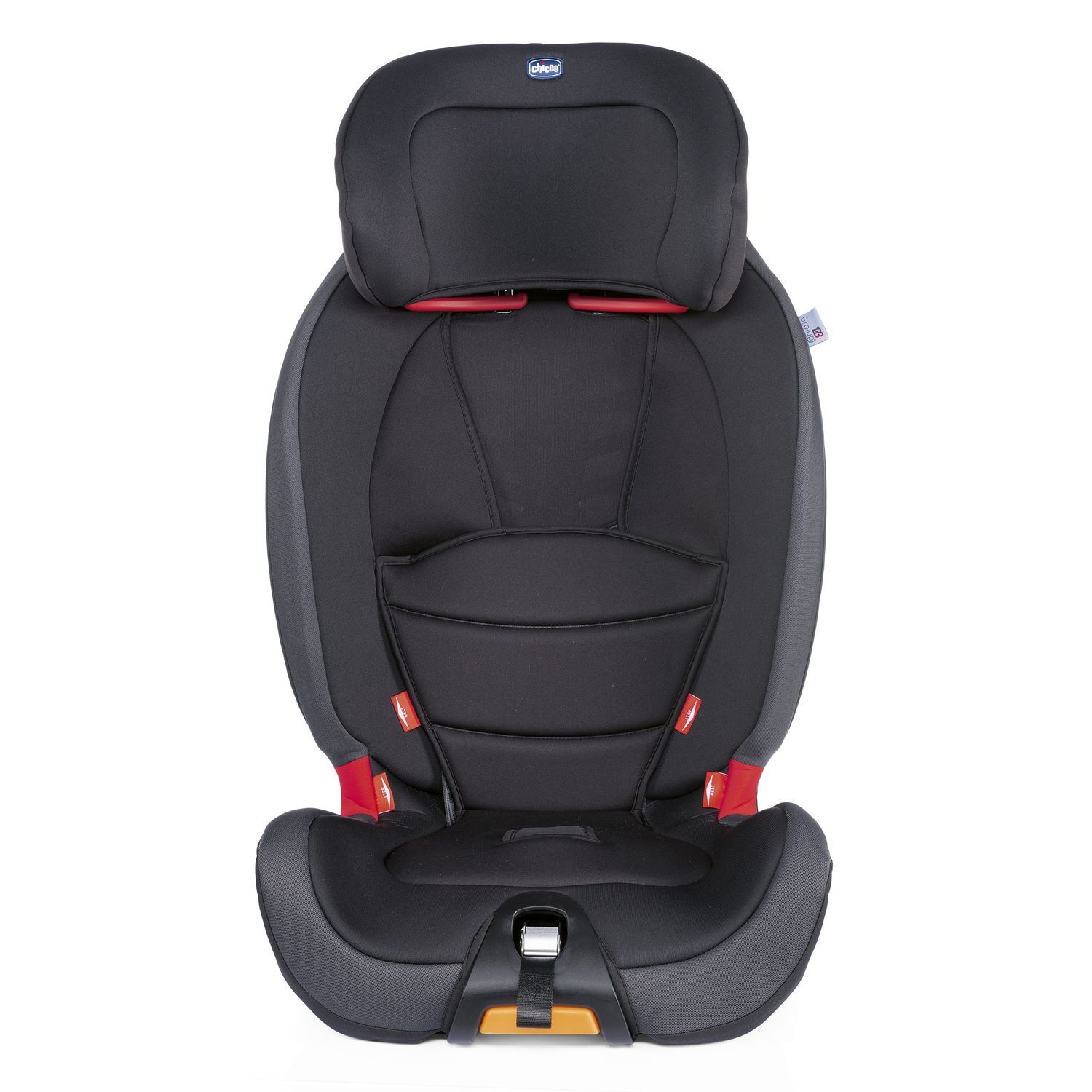 Автокресло Chicco Gro-Up Jet Black - фото 4