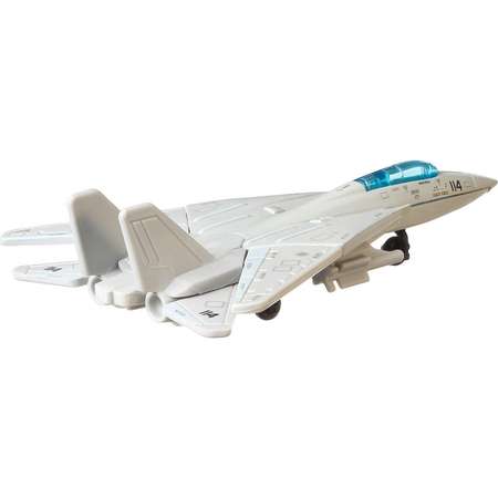 Игрушка Matchbox Top Gun Транспорт воздушный Грумман F-14 Томкэт GVW34