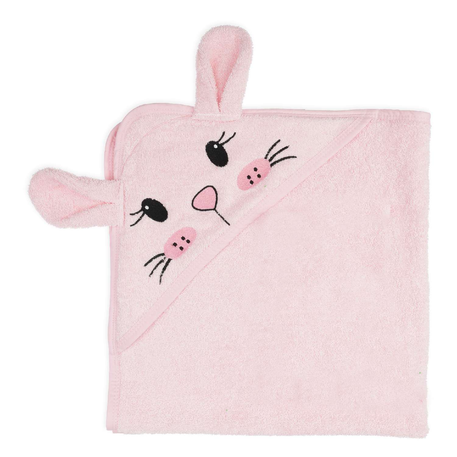 Полотенце PlayToday розовое - фото 2