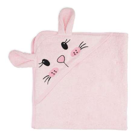 Полотенце PlayToday розовое