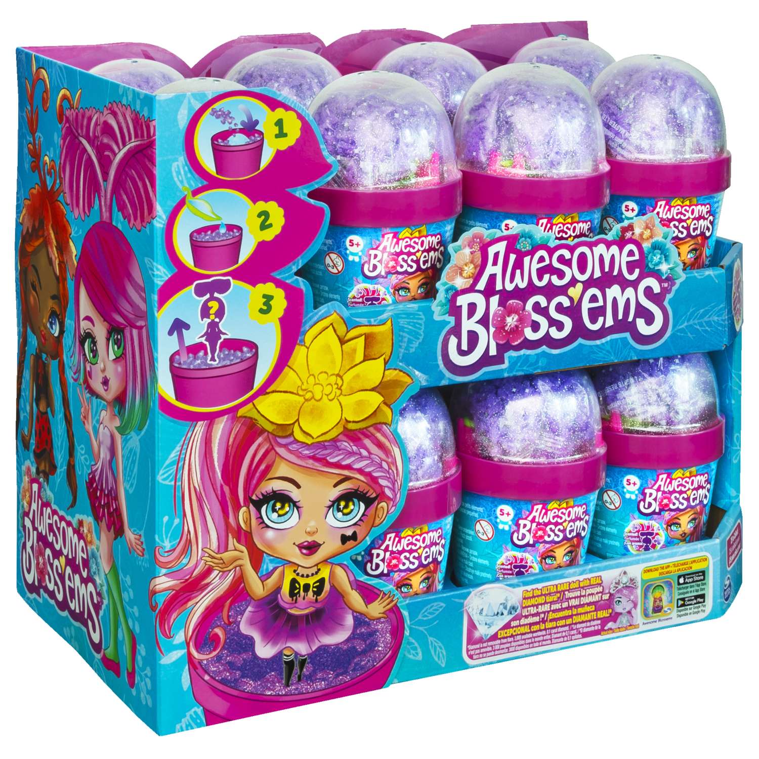 Кукла Awesome Blossems в непрозрачной упаковке (Сюрприз) 6054562 6054562 - фото 18