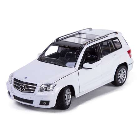 Машинка Rastar Mercedes GLK-CLASS 1:24 Белая