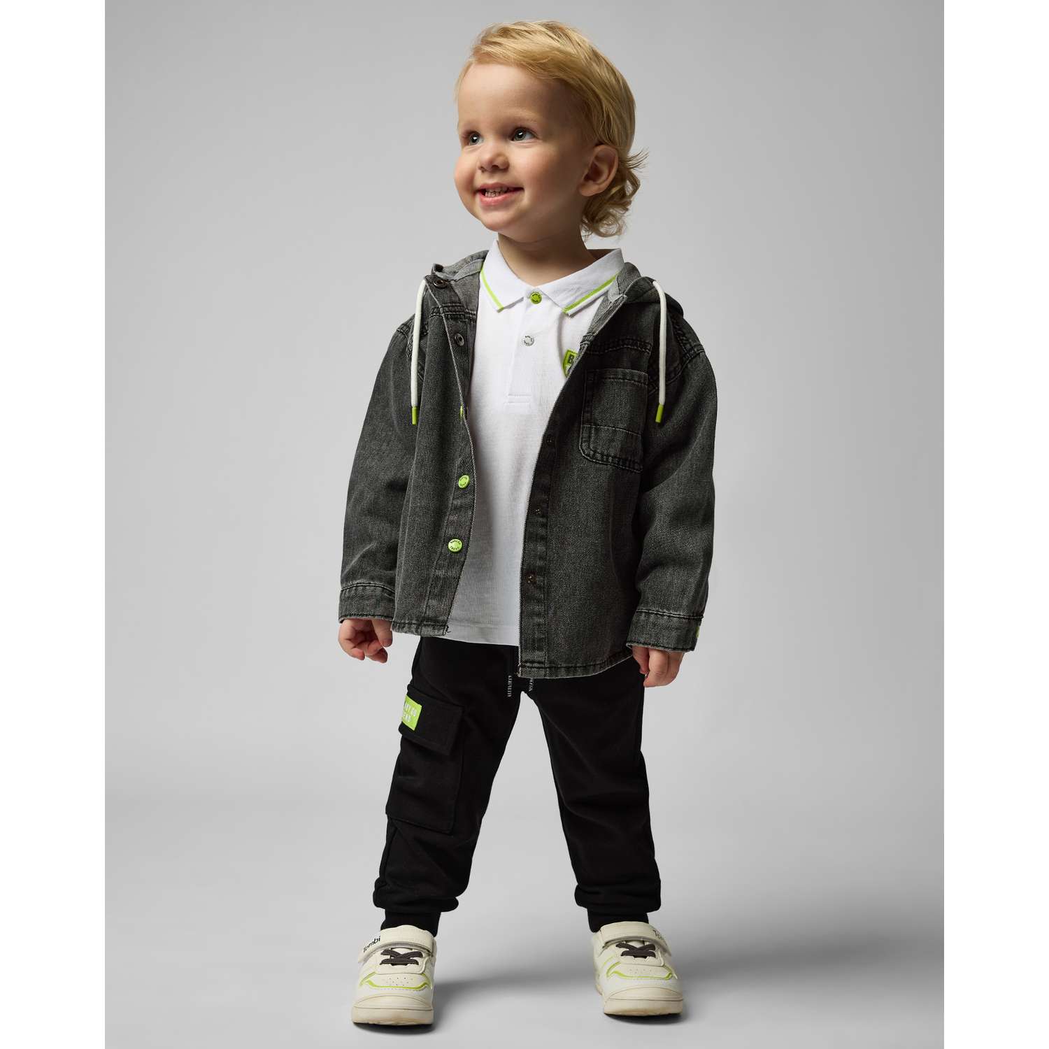 Джинсовая куртка Baby Go Trend S24BT1-D67ib-99 - фото 6