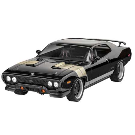 Сборная модель Revell Автомобиль Форсаж Fast Furious - Dominics 1971 Plymouth GTX