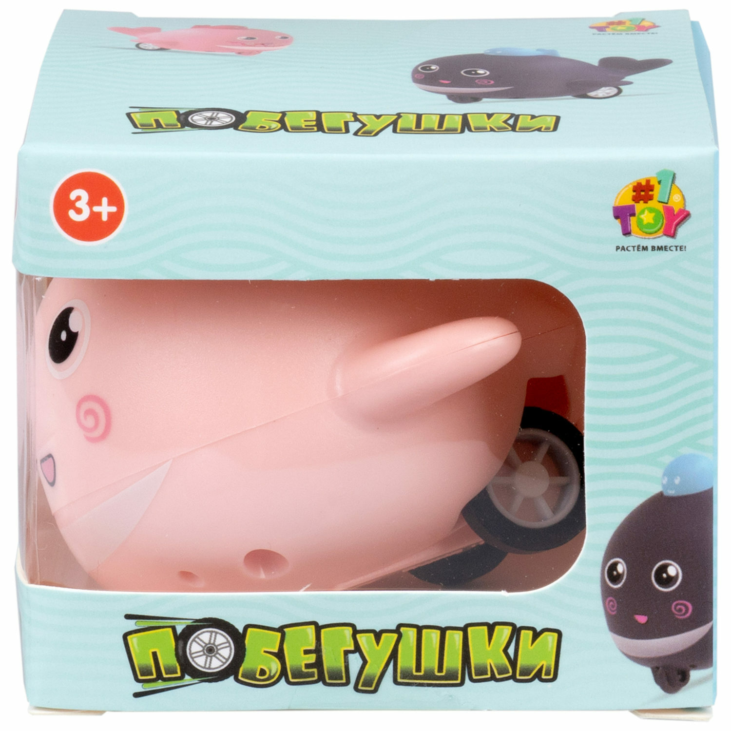 Игровой набор №1TOY Побегушки Кит в ассортименте - фото 15