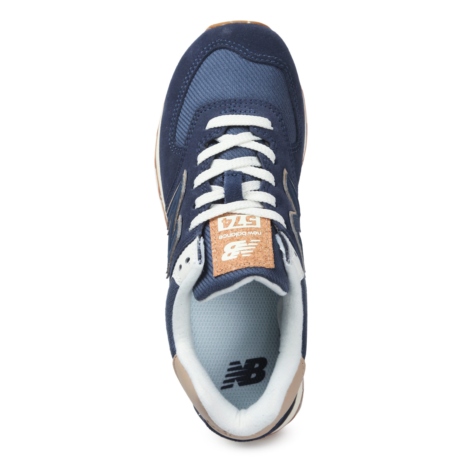 Кроссовки New Balance WL574SO2/B - фото 3