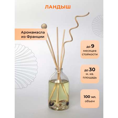 Ароматический диффузор O-REN AROMA ландыш 100мл