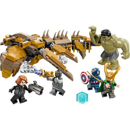 Конструктор LEGO Super heroes Мстители против Левиафана 76290