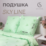 Подушка SELENA Sky Line 70х70 см бамбуковое волокно