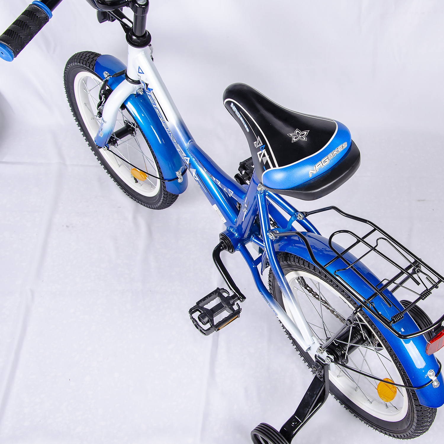 Велосипед NRG BIKES EAGLE 16 blue-white - фото 7