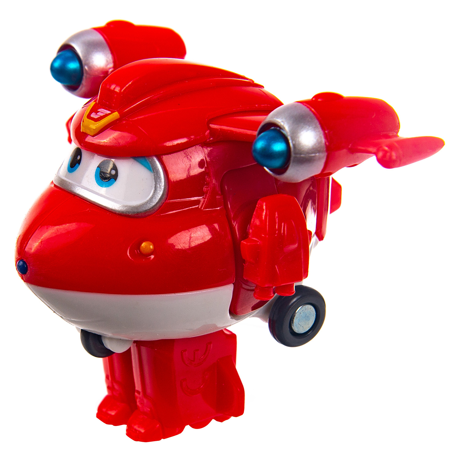 Автомобиль Super Wings Заряженный Джетт EU740041 - фото 4