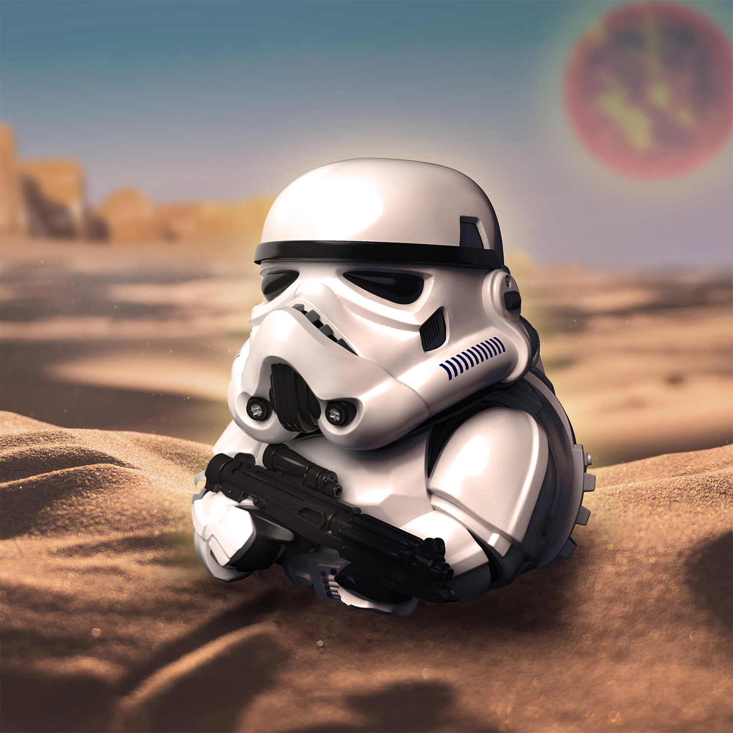 Фигурка Star Wars Утка Tubbz Штурмовик из Звёздные войны - фото 6